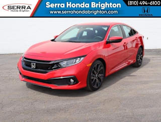 2019 Honda Civic Sport 2HGFC2E83KH510175 2019 Honda Civic Sport