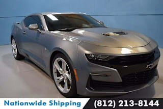 2019 Chevrolet Camaro SS 1G1FH1R7XK0129688 2019 Chevrolet Camaro SS