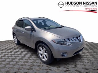 2009 Nissan Murano SL JN8AZ18U19W029318 2009 Nissan Murano SL