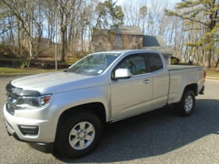 2019 Chevrolet Colorado Work Truck 1GCHTBEA2K1346426 2019 Chevrolet Colorado Work Truck