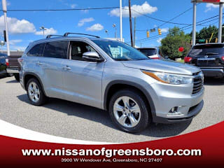 2015 Toyota Highlander Limited 5TDYKRFH1FS087637 2015 Toyota Highlander Limited