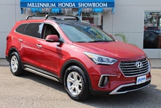 2018 Hyundai Santa Fe Limited Ultimate KM8SRDHF7JU264305 2018 Hyundai Santa Fe Limited Ultimate
