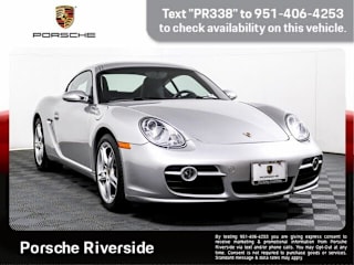 2007 Porsche Cayman S WP0AB29857U781507 2007 Porsche Cayman S