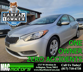 2015 Kia Forte LX KNAFK4A66F5412415 2015 Kia Forte LX
