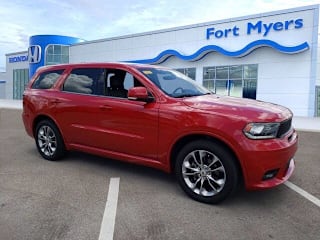 2019 Dodge Durango GT 1C4RDHDG6KC650373 2019 Dodge Durango GT