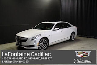 2017 Cadillac CT6 1G6KE5R61HU150530 2017 Cadillac CT6