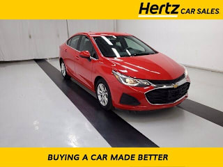 2019 Chevrolet Cruze LT 1G1BE5SM6K7106687 2019 Chevrolet Cruze LT
