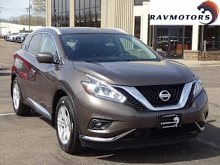 2017 Nissan Murano Platinum 5N1AZ2MH9HN175301 2017 Nissan Murano Platinum