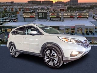 2016 Honda CR-V Touring 5J6RM3H95GL012826 2016 Honda CR-V Touring