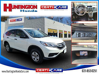 2016 Honda CR-V LX 5J6RM4H35GL002525 2016 Honda CR-V LX