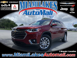 2021 Chevrolet Traverse LT Leather 1GNERHKW0MJ107861 2021 Chevrolet Traverse LT Leather