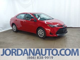 2018 Toyota Corolla L 2T1BURHE1JC032187 2018 Toyota Corolla L