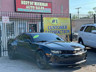 2015 Chevrolet Camaro LT 2G1FD1E34F9308660 2015 Chevrolet Camaro LT