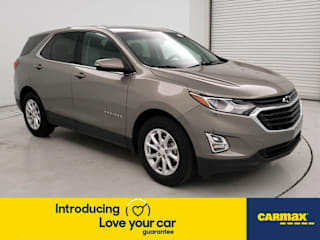 2018 Chevrolet Equinox LT 3GNAXJEV1JL119312 2018 Chevrolet Equinox LT