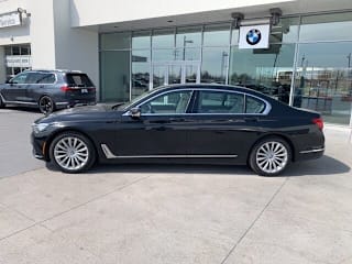 2018 BMW 7 Series 740i xDrive WBA7E4C53JGV23517 2018 BMW 7 Series 740i xDrive