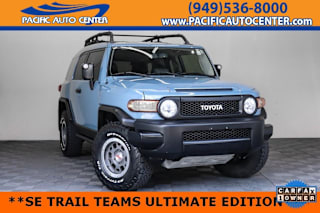 2014 Toyota FJ Cruiser Base JTEBU4BF4EK198837 2014 Toyota FJ Cruiser Base
