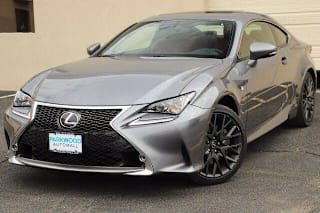 2015 Lexus RC 350 Base JTHSE5BC9F5000832 2015 Lexus RC 350 Base