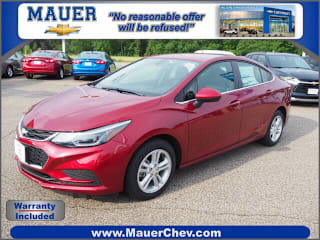 2018 Chevrolet Cruze 1G1BE5SM4J7189597 2018 Chevrolet Cruze