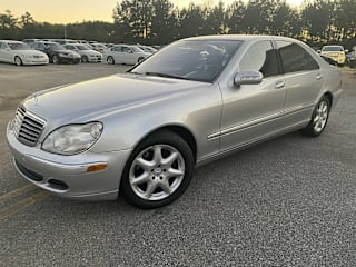 2006 Mercedes-Benz S-Class WDBNG83J66A483340 2006 Mercedes-Benz S-Class