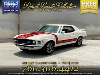 1970 Ford Mustang Coupe 0R01F132337 1970 Ford Mustang Coupe