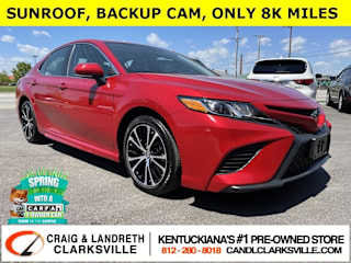 2020 Toyota Camry SE 4T1M11AK1LU301521 2020 Toyota Camry SE