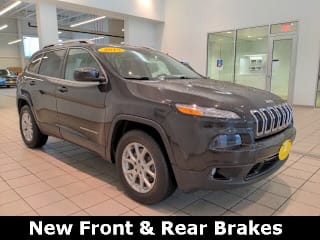2015 Jeep Cherokee Latitude 1C4PJMCB2FW558082 2015 Jeep Cherokee Latitude