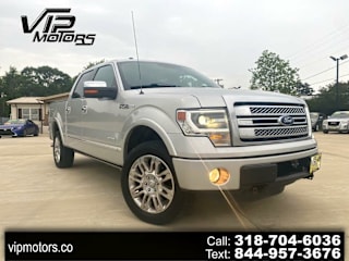 2013 Ford F-150 Platinum 1FTFW1ET9DFB06709 2013 Ford F-150 Platinum