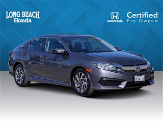 2018 Honda Civic EX 2HGFC2F7XJH560057 2018 Honda Civic EX