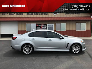 2014 Chevrolet SS Base 6G3F15RW1EL961324 2014 Chevrolet SS Base
