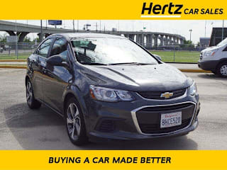 2019 Chevrolet Sonic Premier Auto 1G1JF5SB4K4121231 2019 Chevrolet Sonic Premier Auto