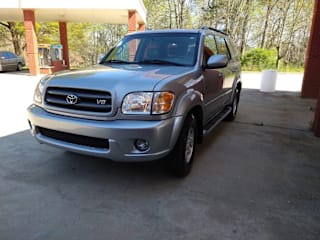 2003 Toyota Sequoia 5TDZT34A93S191860 2003 Toyota Sequoia