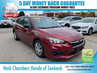 2018 Subaru Impreza 2.0i 4S3GTAA68J3705904 2018 Subaru Impreza 2.0i