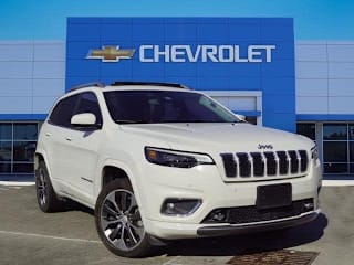 2019 Jeep Cherokee Overland 1C4PJMJX6KD135994 2019 Jeep Cherokee Overland