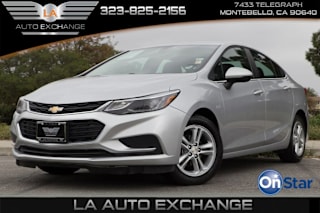 2018 Chevrolet Cruze 1G1BE5SM1J7239498 2018 Chevrolet Cruze