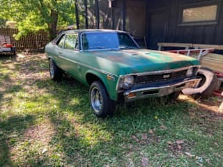 1969 Chevrolet Nova SS AMS24243 1969 Chevrolet Nova SS