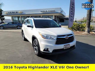 2016 Toyota Highlander XLE 5TDJKRFHXGS305450 2016 Toyota Highlander XLE