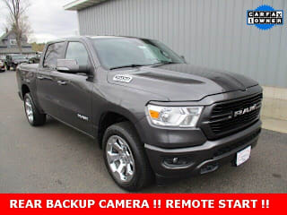 2019 Ram Pickup 1500 Big Horn 1C6SRFFT3KN826907 2019 Ram Pickup 1500 Big Horn