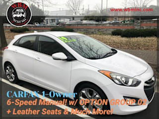 2014 Hyundai Elantra GT KMHD35LH6EU177915 2014 Hyundai Elantra GT
