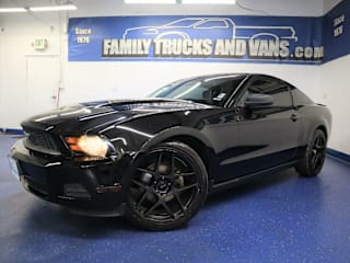 2010 Ford Mustang 1ZVBP8AN8A5137623 2010 Ford Mustang