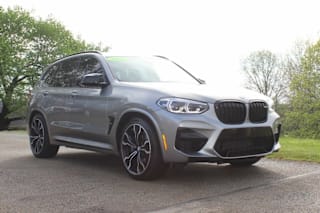 2020 BMW X3 M Competition 5YMTS0C09LLA57958 2020 BMW X3 M Competition
