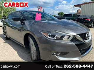 2017 Nissan Maxima 3.5 S 1N4AA6AP5HC380520 2017 Nissan Maxima 3.5 S