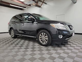 2015 Nissan Pathfinder SV 5N1AR2MN7FC657652 2015 Nissan Pathfinder SV