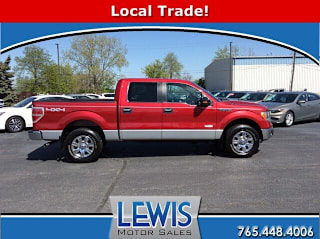 2012 Ford F-150 XLT 1FTFW1ET6CFA38187 2012 Ford F-150 XLT