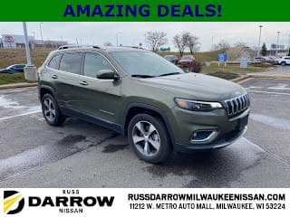 2019 Jeep Cherokee Limited 1C4PJMDX8KD136964 2019 Jeep Cherokee Limited