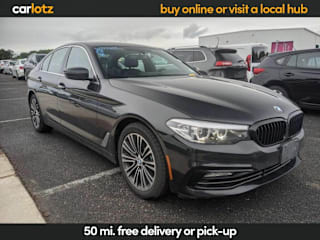 2018 BMW 5 Series 540i xDrive WBAJE7C57JWC55474 2018 BMW 5 Series 540i xDrive