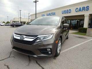 2019 Honda Odyssey EX-L 5FNRL6H71KB009717 2019 Honda Odyssey EX-L