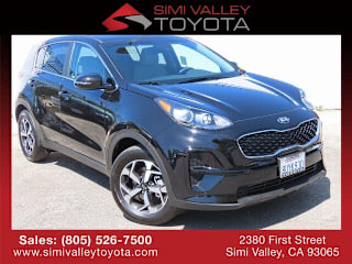 2021 Kia Sportage KNDPM3AC2M7916897 2021 Kia Sportage