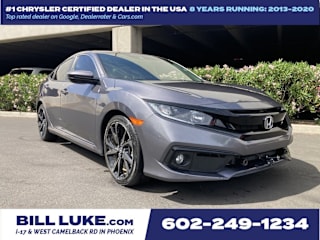 2019 Honda Civic 19XFC2E84KE001108 2019 Honda Civic