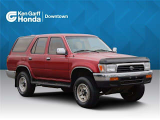 1994 Toyota 4Runner SR5 V6 JT3VN39W3R0141274 1994 Toyota 4Runner SR5 V6