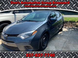 2016 Toyota Corolla S 2T1BURHE3GC616258 2016 Toyota Corolla S